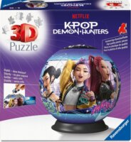 Ravensburger K-Pop Démonvadászok 72 Darabos 3D Puzzle