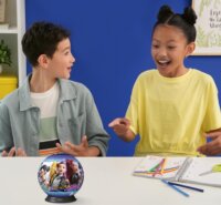 Ravensburger K-Pop Démonvadászok 72 Darabos 3D Puzzle