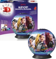 Ravensburger K-Pop Démonvadászok 72 Darabos 3D Puzzle