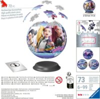 Ravensburger K-Pop Démonvadászok 72 Darabos 3D Puzzle
