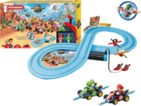 Carrera First Mario Kart World Mario Vs Yoshi Versenypálya 2,4m
