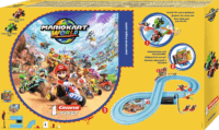Carrera First Mario Kart World Mario Vs Yoshi Versenypálya 2,4m