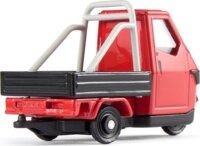 Siku 1122 Piaggio Ape Cross Fém Kisautó - Piros