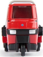 Siku 1122 Piaggio Ape Cross Fém Kisautó - Piros