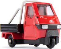 Siku 1122 Piaggio Ape Cross Fém Kisautó - Piros