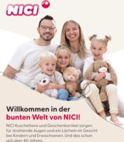 Nici Alvó Kisróka Levéllel Plüssfigura 12 cm