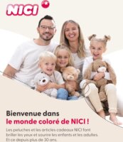 NICI Finni Maci Plüssfigura Ajándékdobozban 20 cm