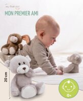 NICI Finni Maci Plüssfigura Ajándékdobozban 20 cm