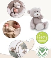 NICI Finni Maci Plüssfigura Ajándékdobozban 20 cm