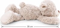 Nici Finni Fekvő Mackó Plüssfigura 30 cm