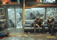 Cenega Publishing Cyberpunk 2077 Metró 1000 Darabos Puzzle