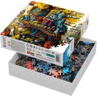 Cenega Publishing Roch Urbaniak Gezeleth A Nap Bolondja 1000 Darabos Puzzle