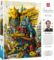 Cenega Publishing Roch Urbaniak Gezeleth A Nap Bolondja 1000 Darabos Puzzle