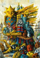 Cenega Publishing Roch Urbaniak Gezeleth A Nap Bolondja 1000 Darabos Puzzle