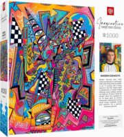 Cenega Publishing Nikodem Szewczyk Krabonszcz Én Igazán Próbálkozom 1000 Darabos Puzzle