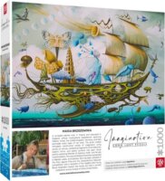 Cenega Publishing Maria Brzozowska Marzanna Búcsúztatása 1000 Darabos Puzzle