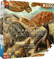 Cenega Publishing Ernst Haeckel Tengeri Teknősök 1000 Darabos Puzzle