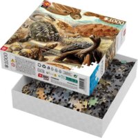 Cenega Publishing Ernst Haeckel Tengeri Teknősök 1000 Darabos Puzzle