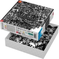 Cenega Publishing Dominika Wilk Monokróm Éden 1000 Darabos Puzzle