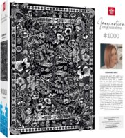Cenega Publishing Dominika Wilk Monokróm Éden 1000 Darabos Puzzle
