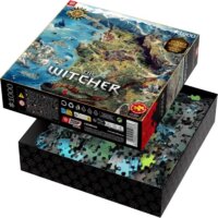 Cenega Publishing Vaják Északi Birodalmak Térképe 1000 Darabos Puzzle