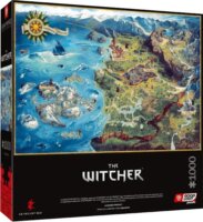 Cenega Publishing Vaják Északi Birodalmak Térképe 1000 Darabos Puzzle