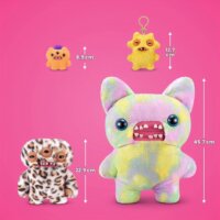 Zuru Fuggler Baddie Fuggs Plüssfigura 22 cm