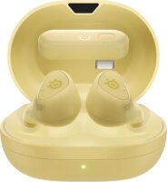 SteelSeries Arctis GameBuds Playstation Bluetooth + RF Wireless Gaming Fülhallgató Headset Töltőtokban - Sárga