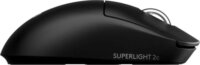 Logitech G Pro X Superlight 2C RF Wireless Gaming Egér - Fekete