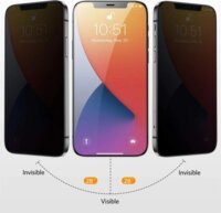 Nevox NEVOGLASS 3D Privacy Apple iPhone 18 Pro Max Kijelzővédő Üvegfólia