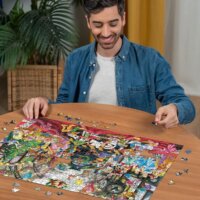 Ravensburger Disney Karácsonyi Kávézó 1000 Darabos Puzzle