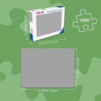 Ravensburger Disney Karácsonyi Kávézó 1000 Darabos Puzzle