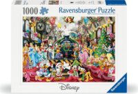 Ravensburger Disney Karácsonyi Kávézó 1000 Darabos Puzzle