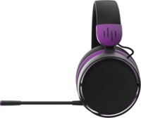 Dark Project SONO Wireless Gamer Fejhallgató Headset - Fekete/Lila