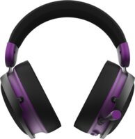 Dark Project SONO Wireless Gamer Fejhallgató Headset - Fekete/Lila