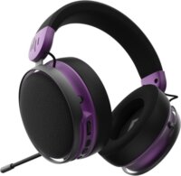 Dark Project SONO Wireless Gamer Fejhallgató Headset - Fekete/Lila