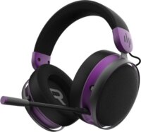 Dark Project SONO Wireless Gamer Fejhallgató Headset - Fekete/Lila