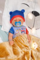 Zapf Baby Born Jonas Fiú Játékbaba Kiegészítőkkel 43cm