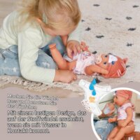 Zapf Baby Born Lena Játékbaba Macska Jelmezben 36cm