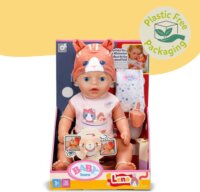 Zapf Baby Born Lena Játékbaba Macska Jelmezben 36cm