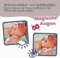 Zapf Baby Born Lena Játékbaba Macska Jelmezben 36cm