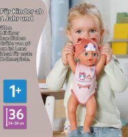 Zapf Baby Born Lena Játékbaba Macska Jelmezben 36cm