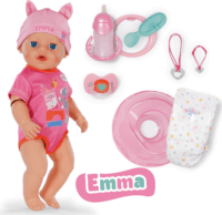 Zapf Baby Born Emma Lány Játékbaba Kiegészítőkkel 43cm