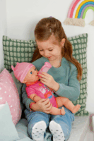 Zapf Baby Born Emma Lány Játékbaba Kiegészítőkkel 43cm