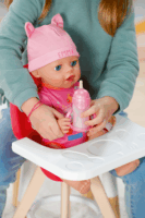 Zapf Baby Born Emma Lány Játékbaba Kiegészítőkkel 43cm