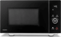 Medion MD12041 Szabadonáló Mikrohullámú sütő 25L 900W - Fekete