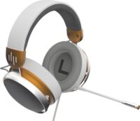Dark Project SONO Vezetékes Gamer Fejhallgató Headset - Fehér