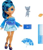 MGA Entertainment Rainbow High Pretty In Paris Skyler Bradshaw Baba Kiskutyával