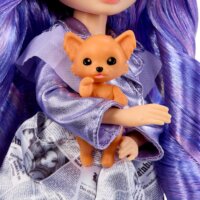 MGA Entertainment Rainbow High Párizs Szépségei Violet Willow Baba Lila Ruhában