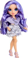 MGA Entertainment Rainbow High Párizs Szépségei Violet Willow Baba Lila Ruhában